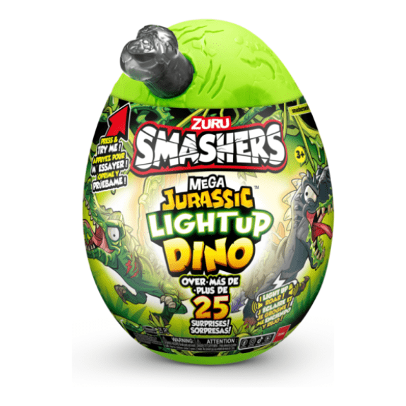 Smashers - Jurassic Mega Jurassic Light Up - Series 1