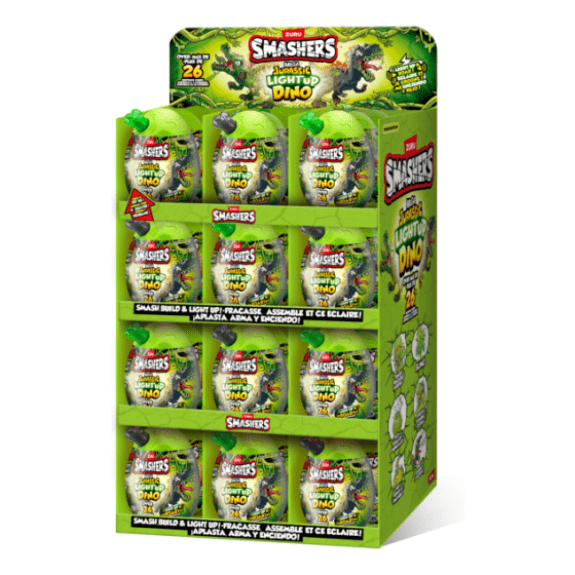 Smashers - Jurassic Mega Jurassic Light Up - Series 1