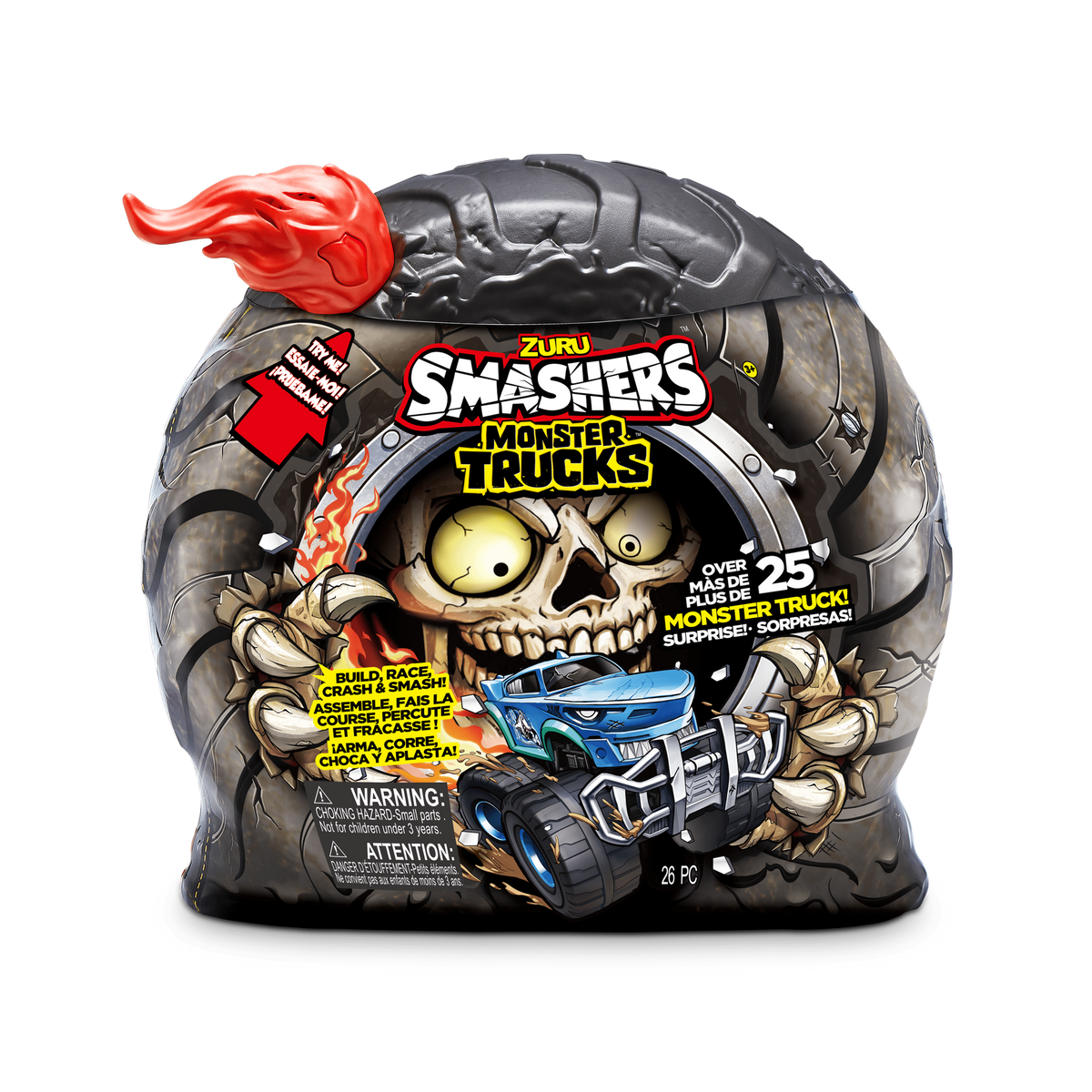 Smashers - Monster Truck Surprise - Series 1 193052050021