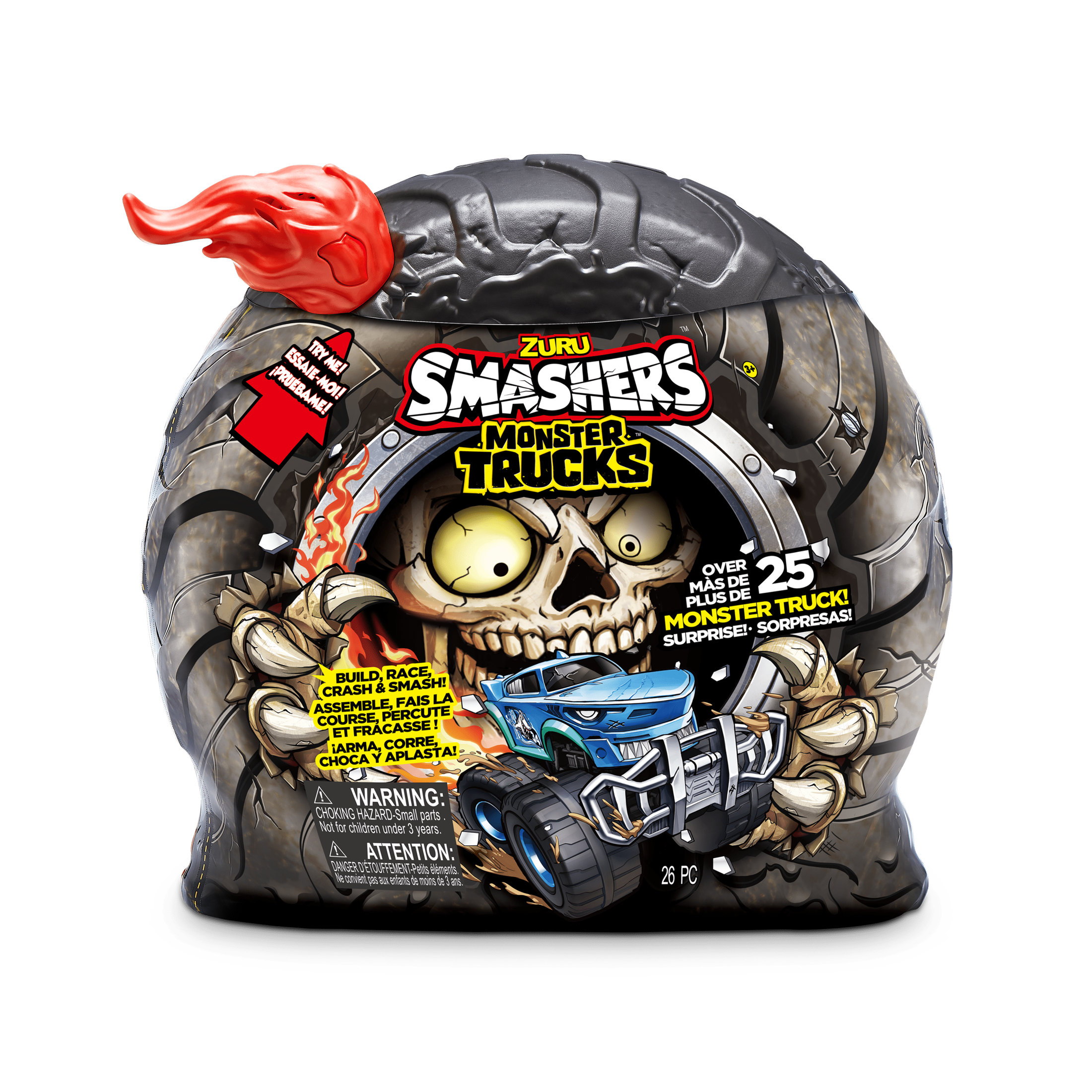 Smashers - Monster Truck Surprise - Series 1 193052050021