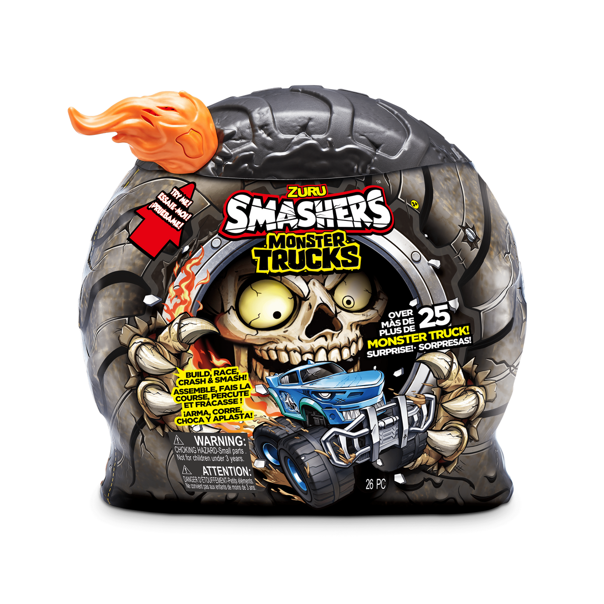 Smashers - Monster Truck Surprise - Series 1 193052050021