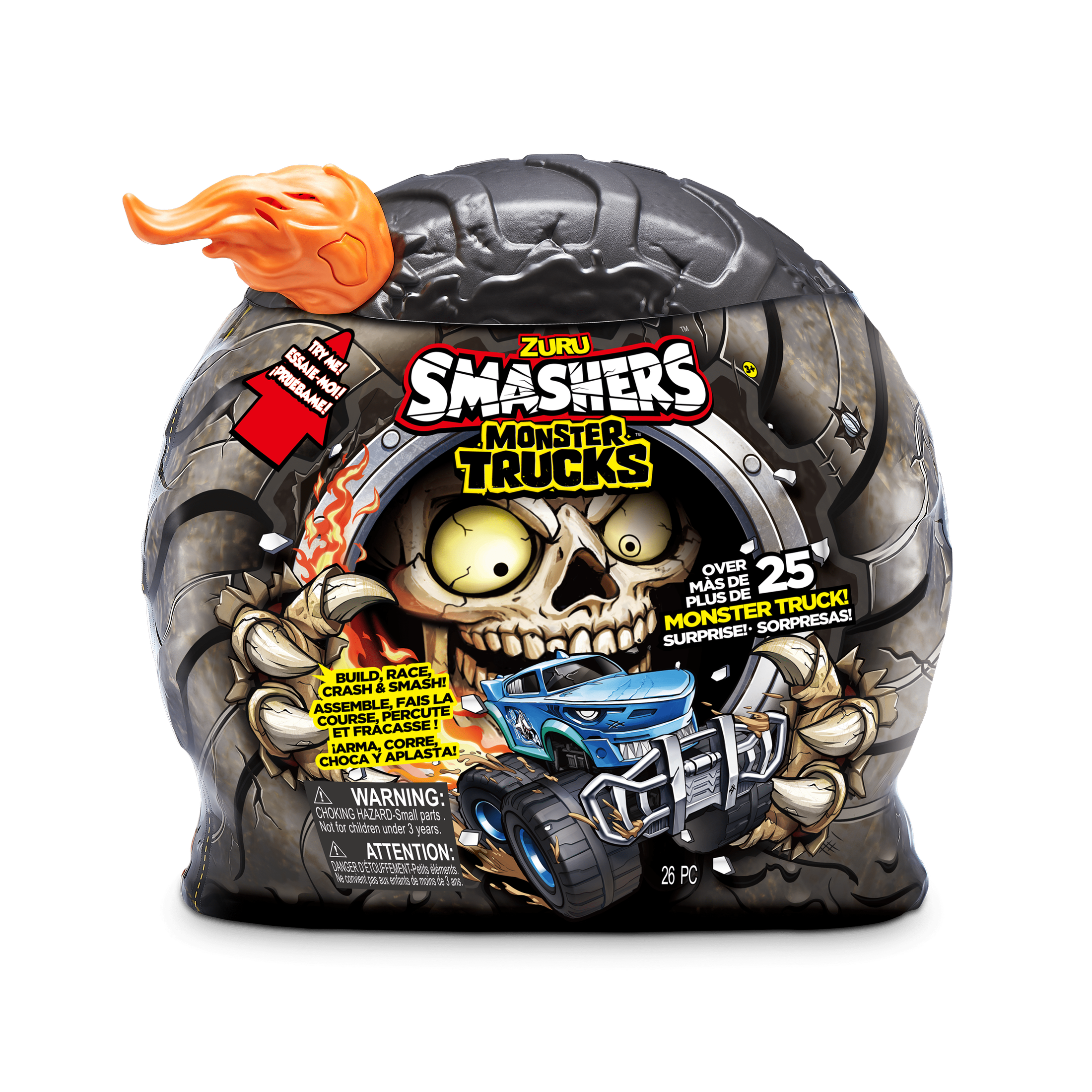 Smashers - Monster Truck Surprise - Series 1 193052050021