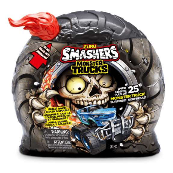 Smashers - Monster Truck Surprise - Series 1