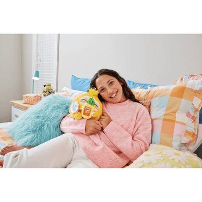 Snackles 8 inch Squishy plush - Monkey with Dole Bananas 193052067258