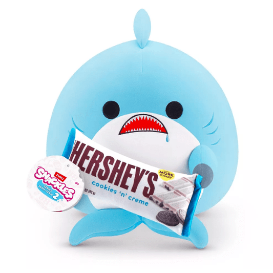 Snackles 8 inch Squishy plush - Shark with Hershey 193052067227