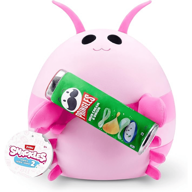 Snackles 8 inch Squishy plush - Shrimp with Pringles 19052067173