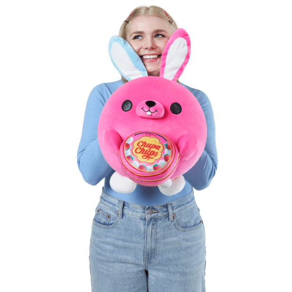 Snackles Super Sized 14 inch Squishy plush - Britney with Chupa Chups 193052063953