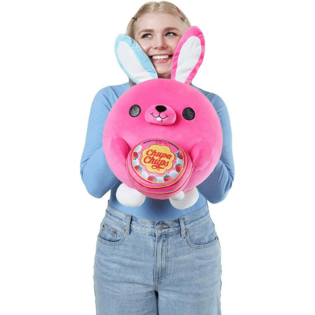 Snackles Super Sized 14 inch Squishy plush - Britney with Chupa Chups 193052063953