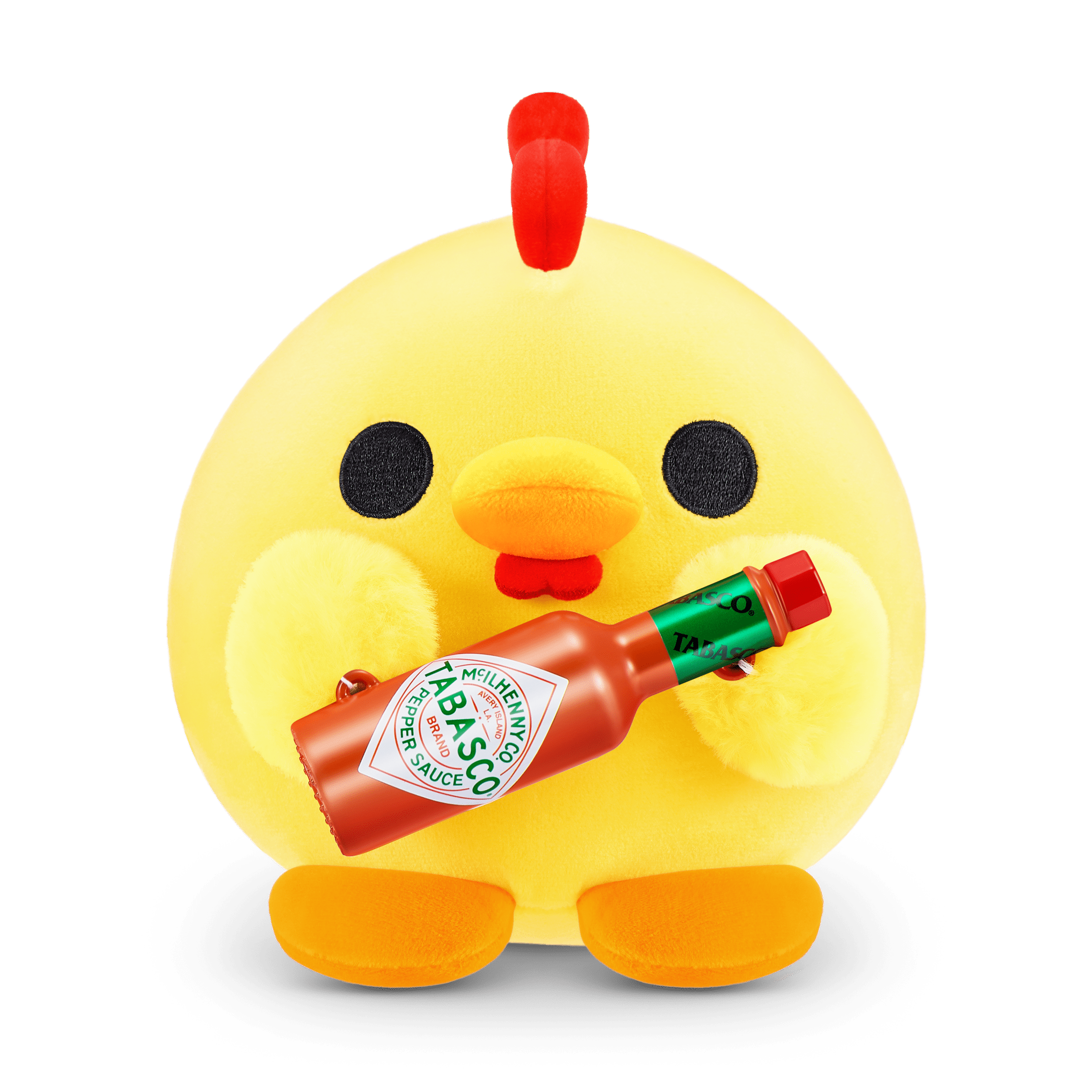 Snackles Super Sized 14 inch Squishy plush - Dan with Tabasco 193052063977