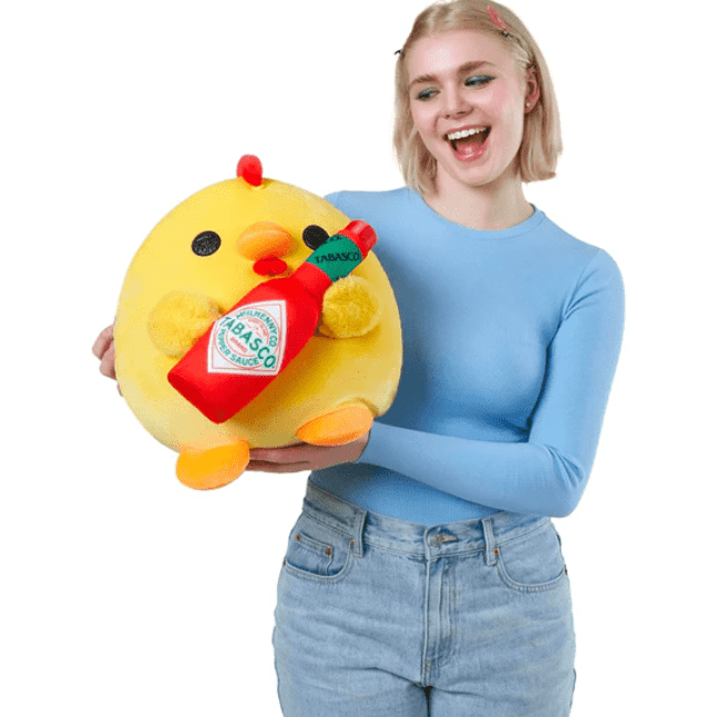 Snackles Super Sized 14 inch Squishy plush - Dan with Tabasco 193052063977