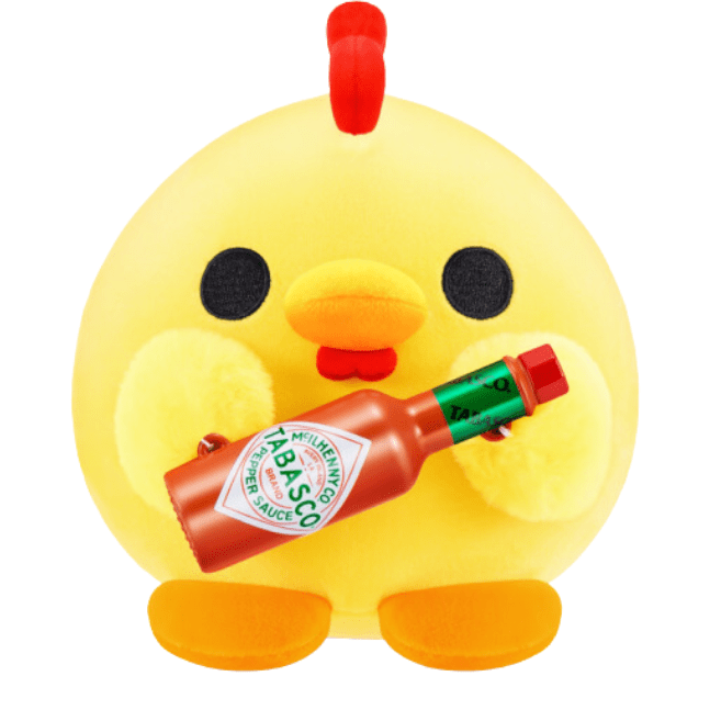 Snackles Super Sized 14 inch Squishy plush - Dan with Tabasco 193052063977