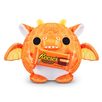 Snackles Super Sized 14 inch Squishy Plush - Dragon with Reeces 193052064028