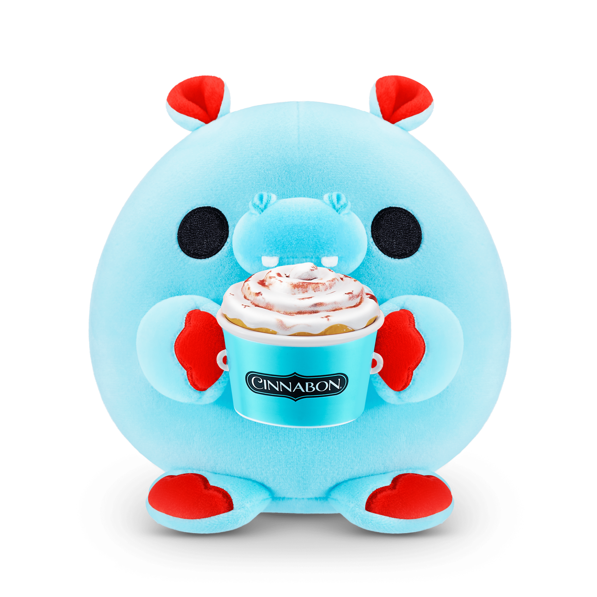 Snackles Super Sized 14 Inch Squishy Plush - Hugh | Lennie's Toys