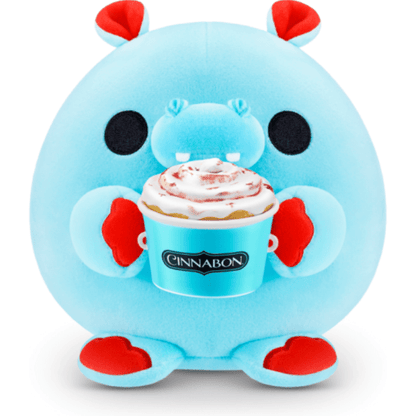 Snackles Super Sized 14 inch Squishy plush - Hugh with Cinnabon 193052064004