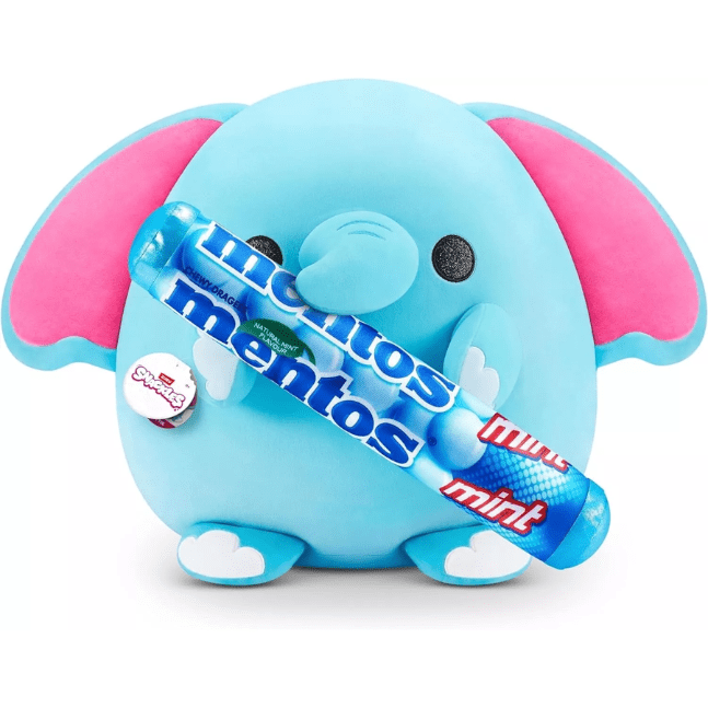 Snackles Super Sized 14 inch Squishy plush - Lottie with Mentos 193052063984