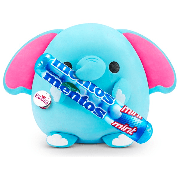 Snackles Super Sized 14 inch Squishy plush - Lottie with Mentos