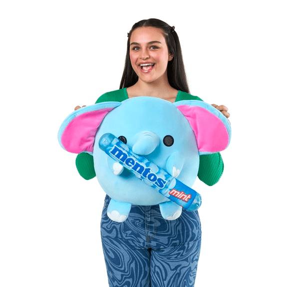 Snackles Super Sized 14 inch Squishy plush - Lottie with Mentos
