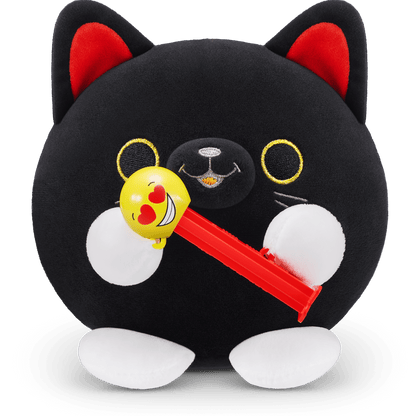 Snackles Super Sized 14 inch Squishy plush - Luna with Pez 193052064073