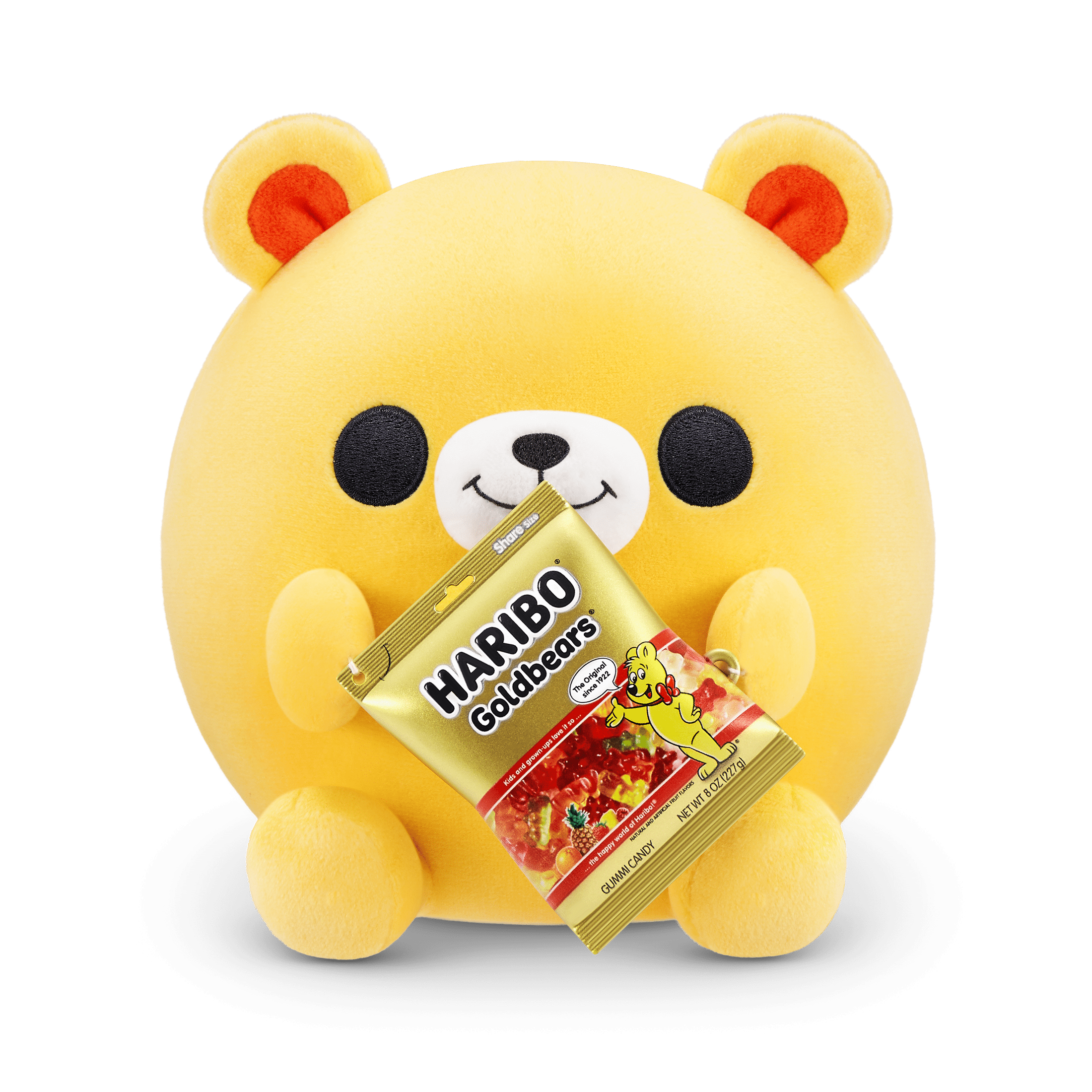 Snackles Super Sized 14 inch Squishy plush - Nancy with Haribos 193052064066