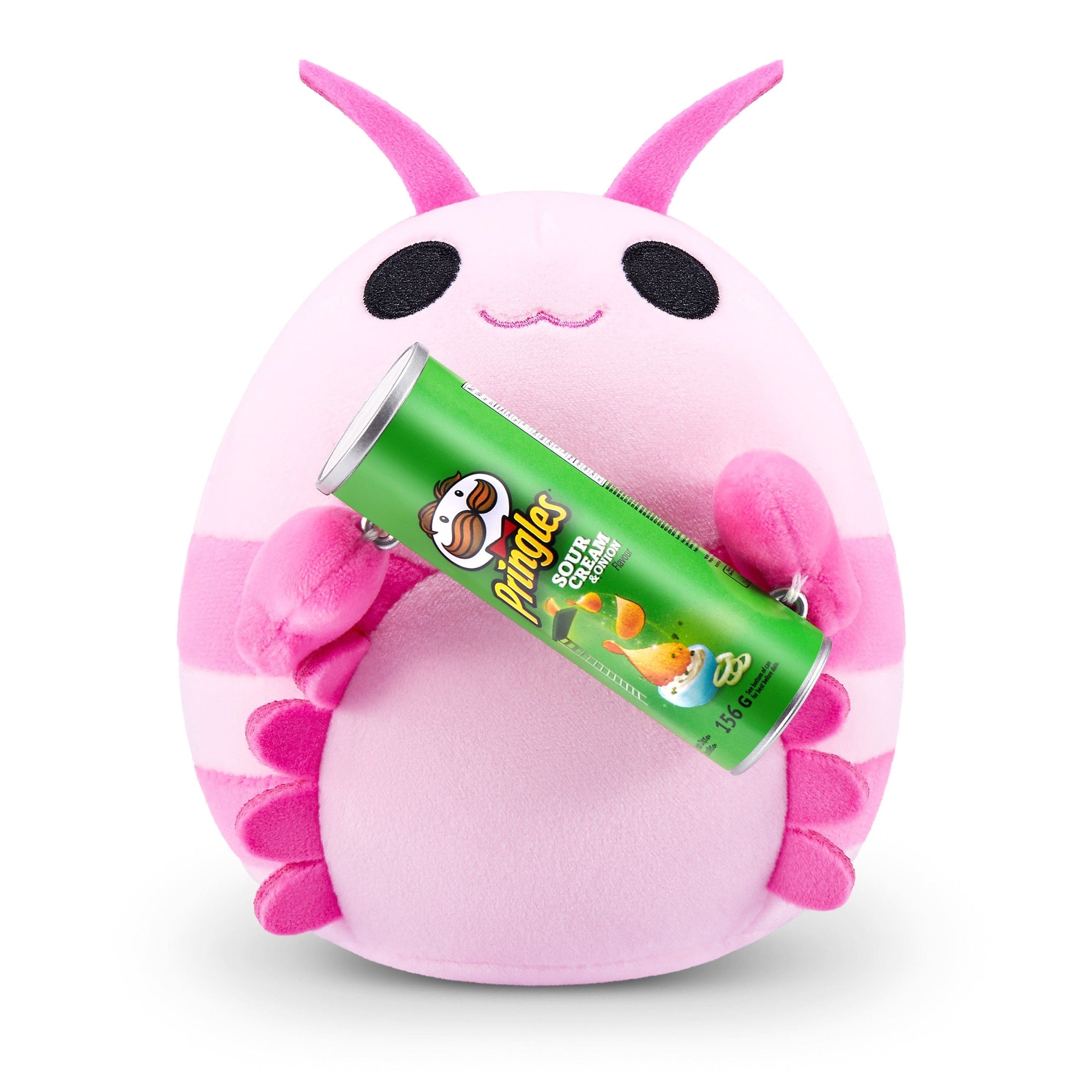 Snackles Super Sized 14 inch Squishy plush - Shrimp with Pringles 193052065117