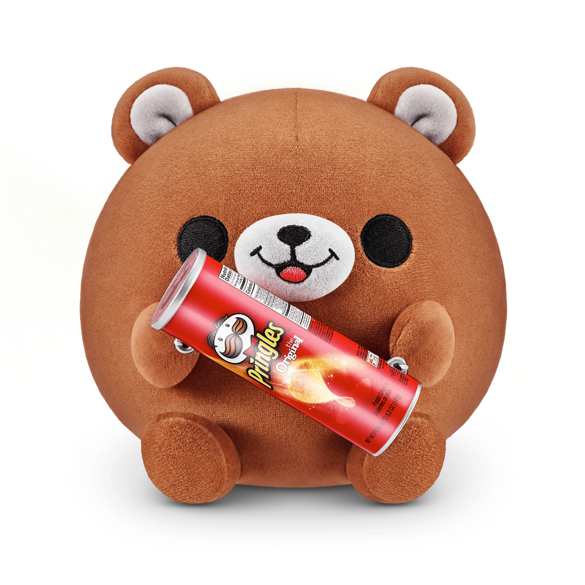 Snackles Super Sized 14 inch Squishy plush - Terry with Pringles 193052063960