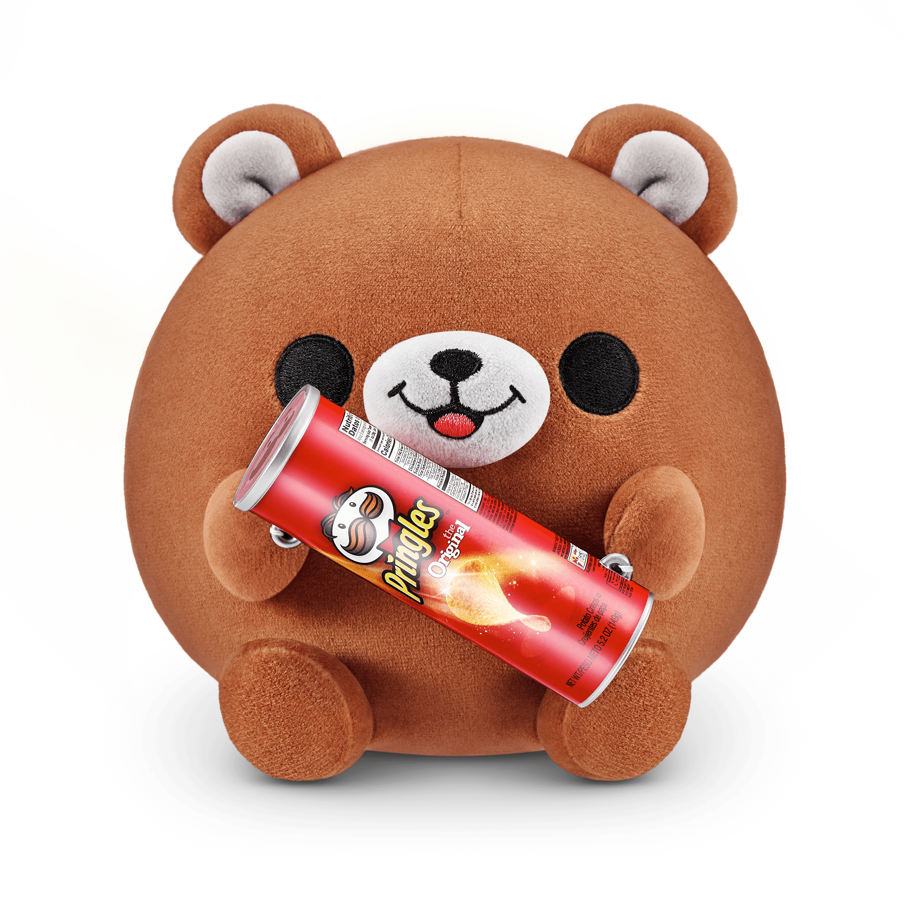 Snackles Super Sized 14 inch Squishy plush - Terry with Pringles 193052063960
