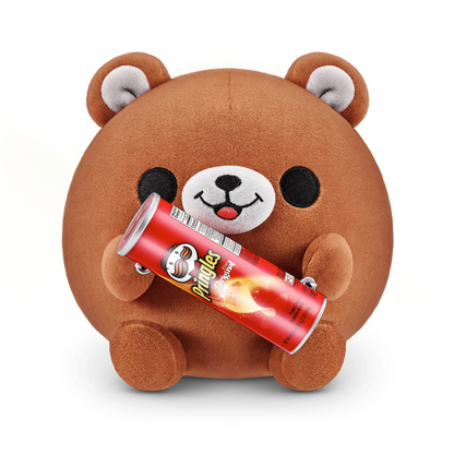 Snackles Super Sized 14 inch Squishy plush - Terry with Pringles 193052063960