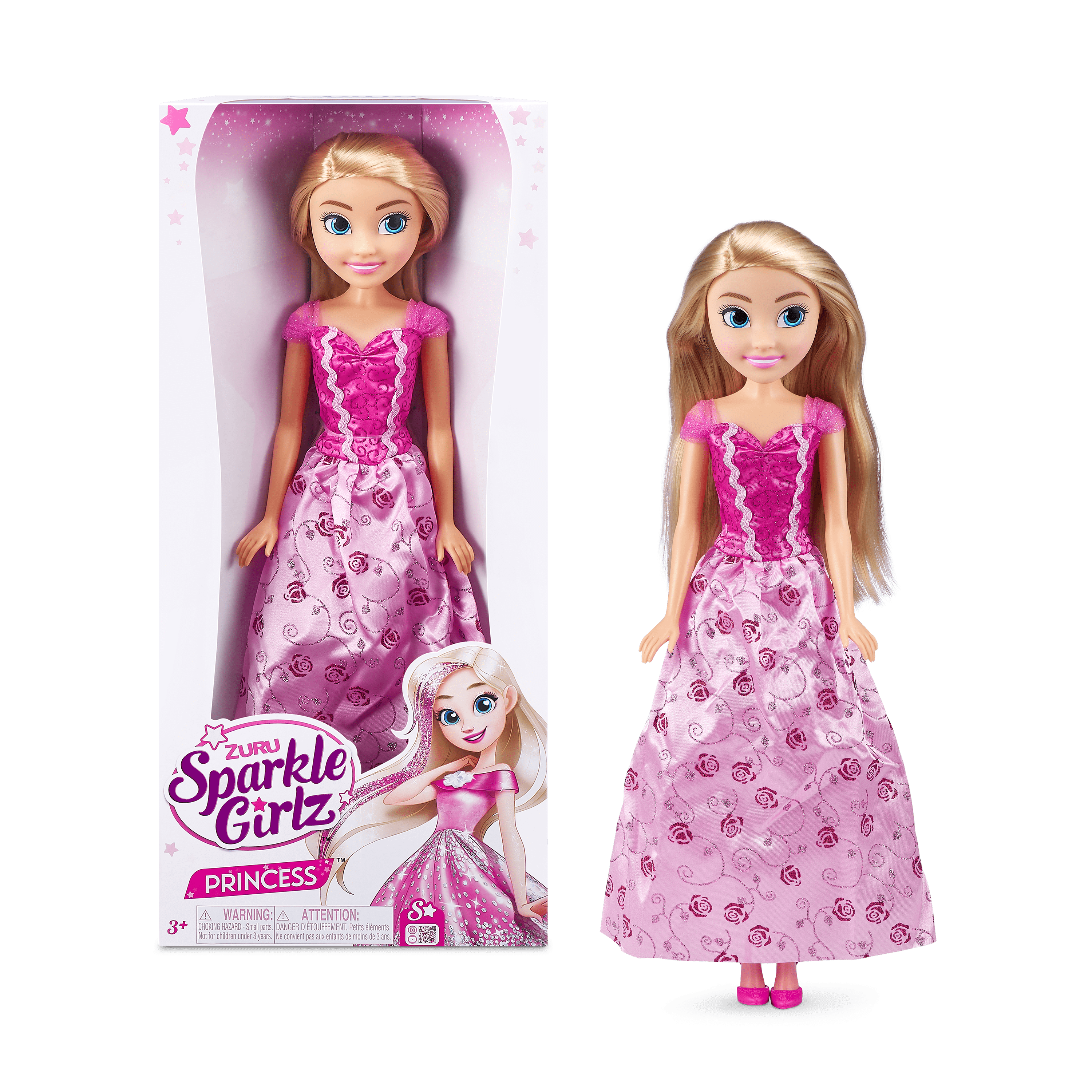 Sparkle Girlz - 18" Doll 193052007872