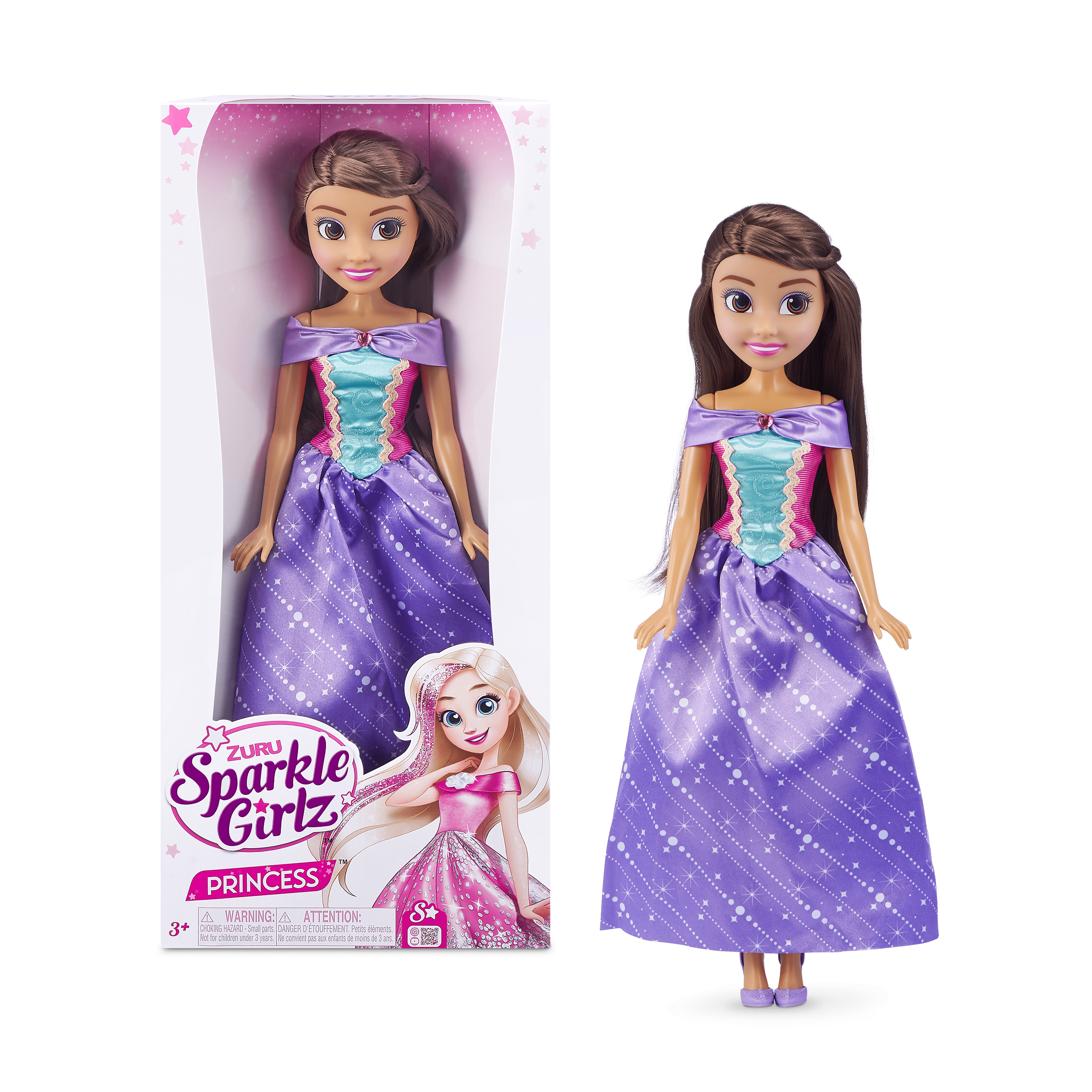 Sparkle Girlz - 18" Doll 193052007872