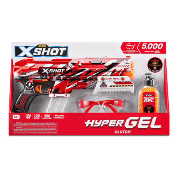 X-Shot - Hyper Gel - Series 1 - Small Blaster
