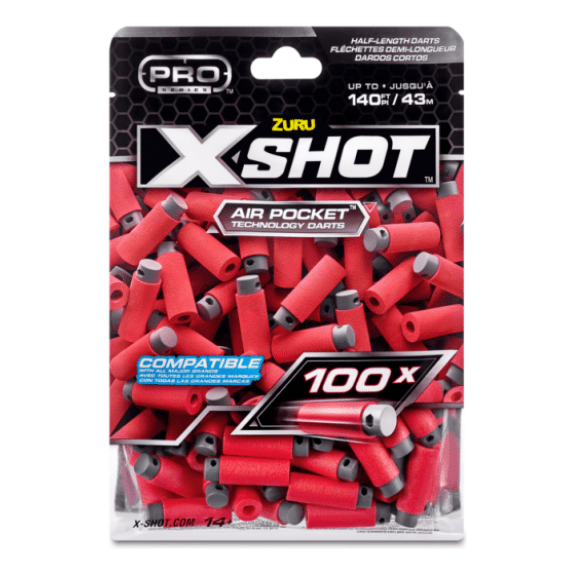 X-Shot - Pro 100 Pack Refill Darts