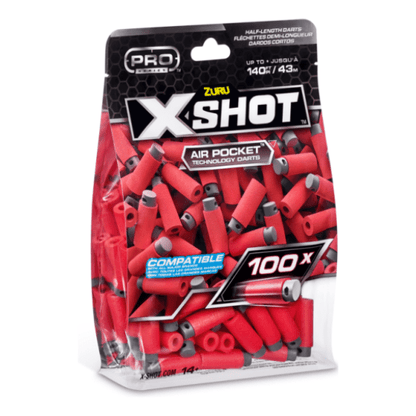 X-Shot - Pro 100 Pack Refill Darts