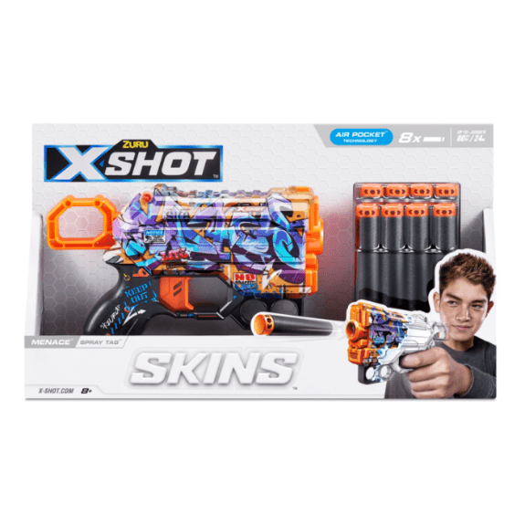 X-Shot - Skins Menace