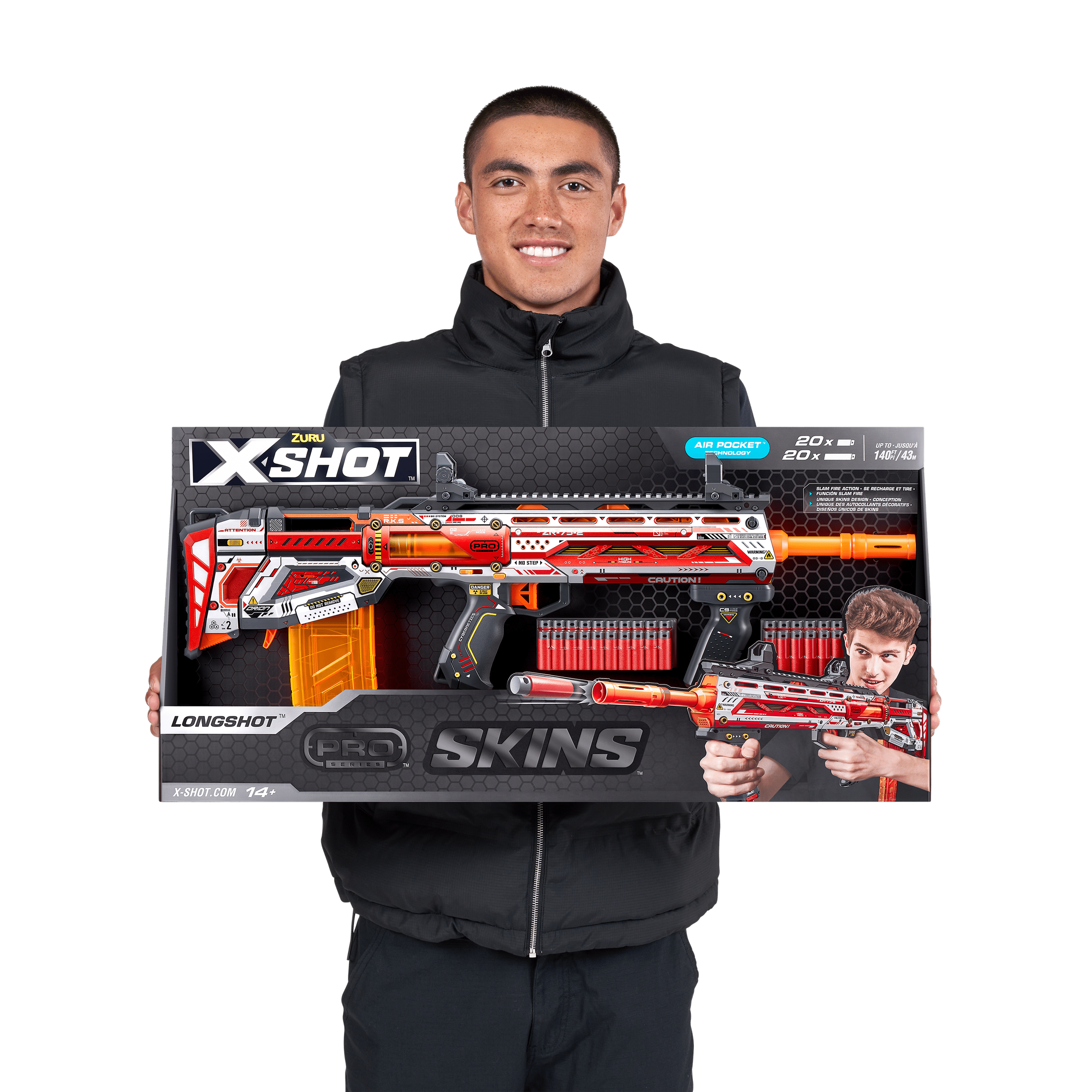 X-Shot - Skins Pro S1 Sinister 4894680026803