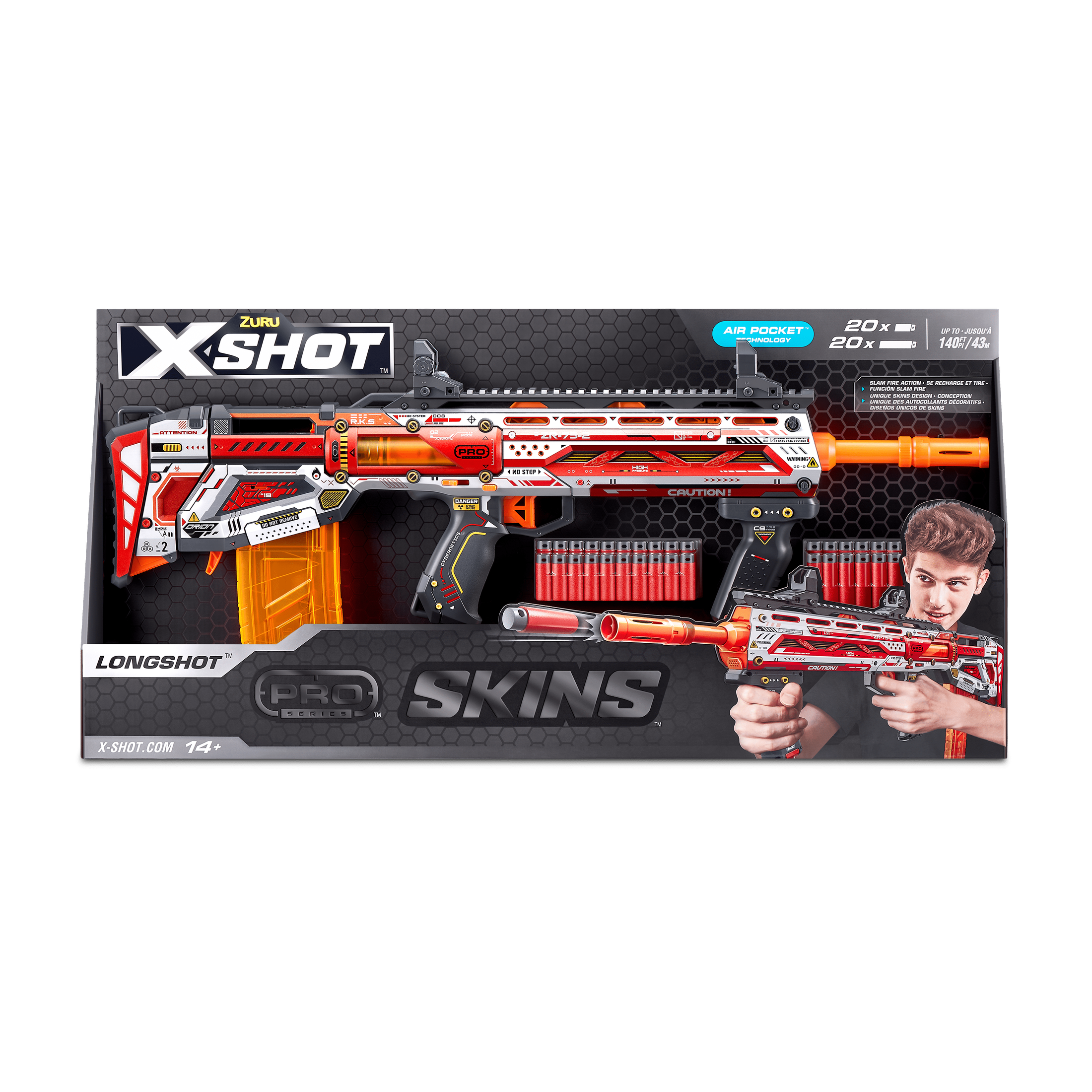 X-Shot - Skins Pro S1 Sinister 4894680026803