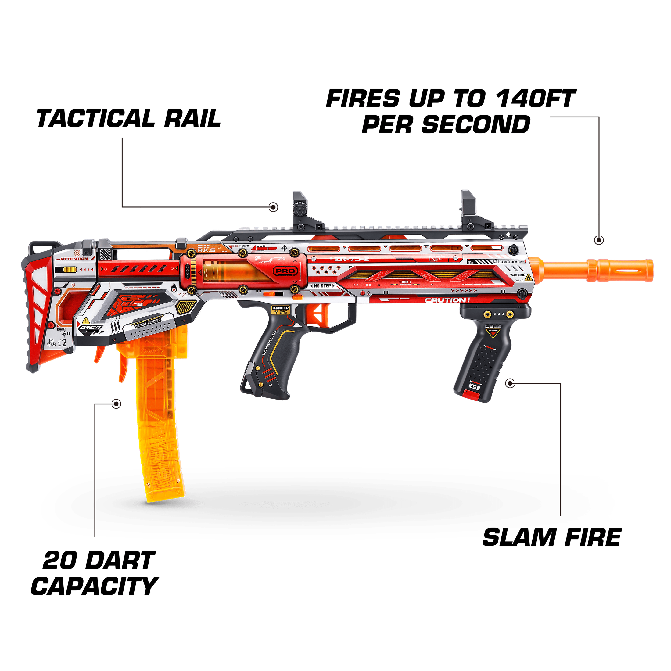X-Shot - Skins Pro S1 Sinister 4894680026803
