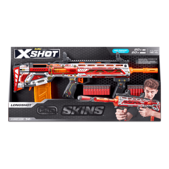 X-Shot - Skins Pro S1 Sinister 4894680026803