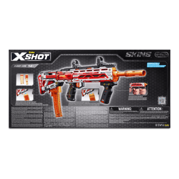 X-Shot - Skins Pro S1 Sinister 4894680026803