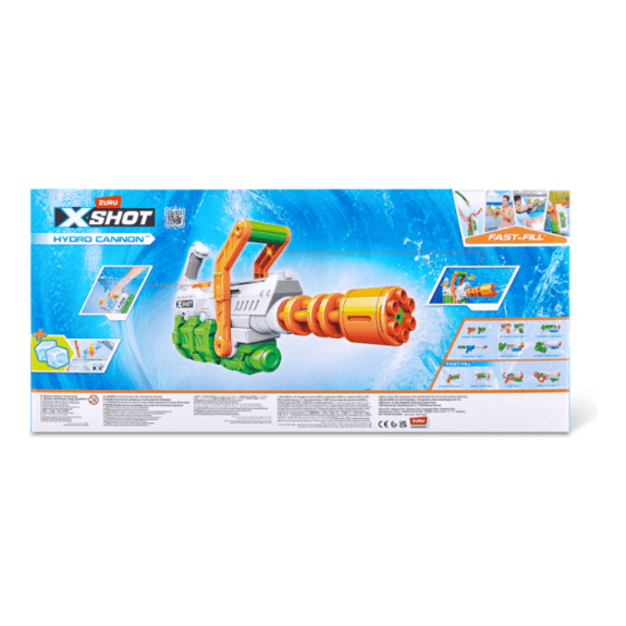 X-Shot - Water-Fast Fill Hydro Cannon