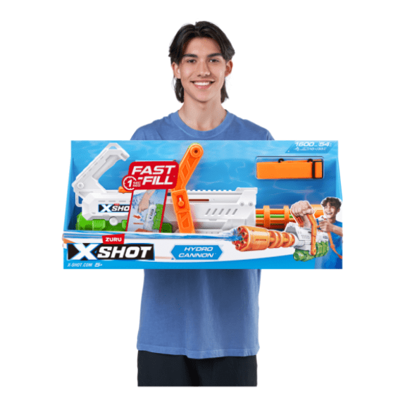 X-Shot - Water-Fast Fill Hydro Cannon