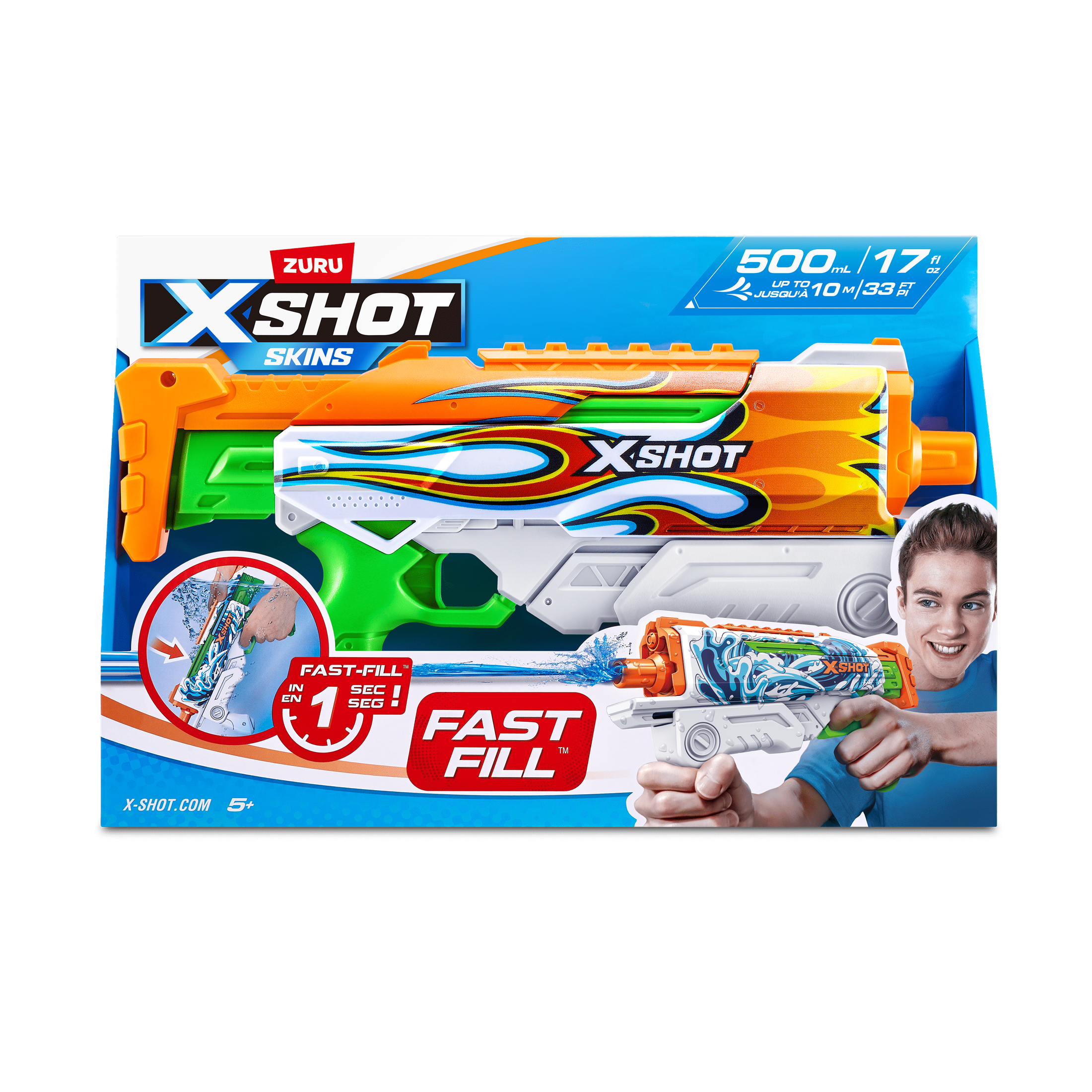 X-Shot - Water-Fast Fill Skins Hyperload 193052058607