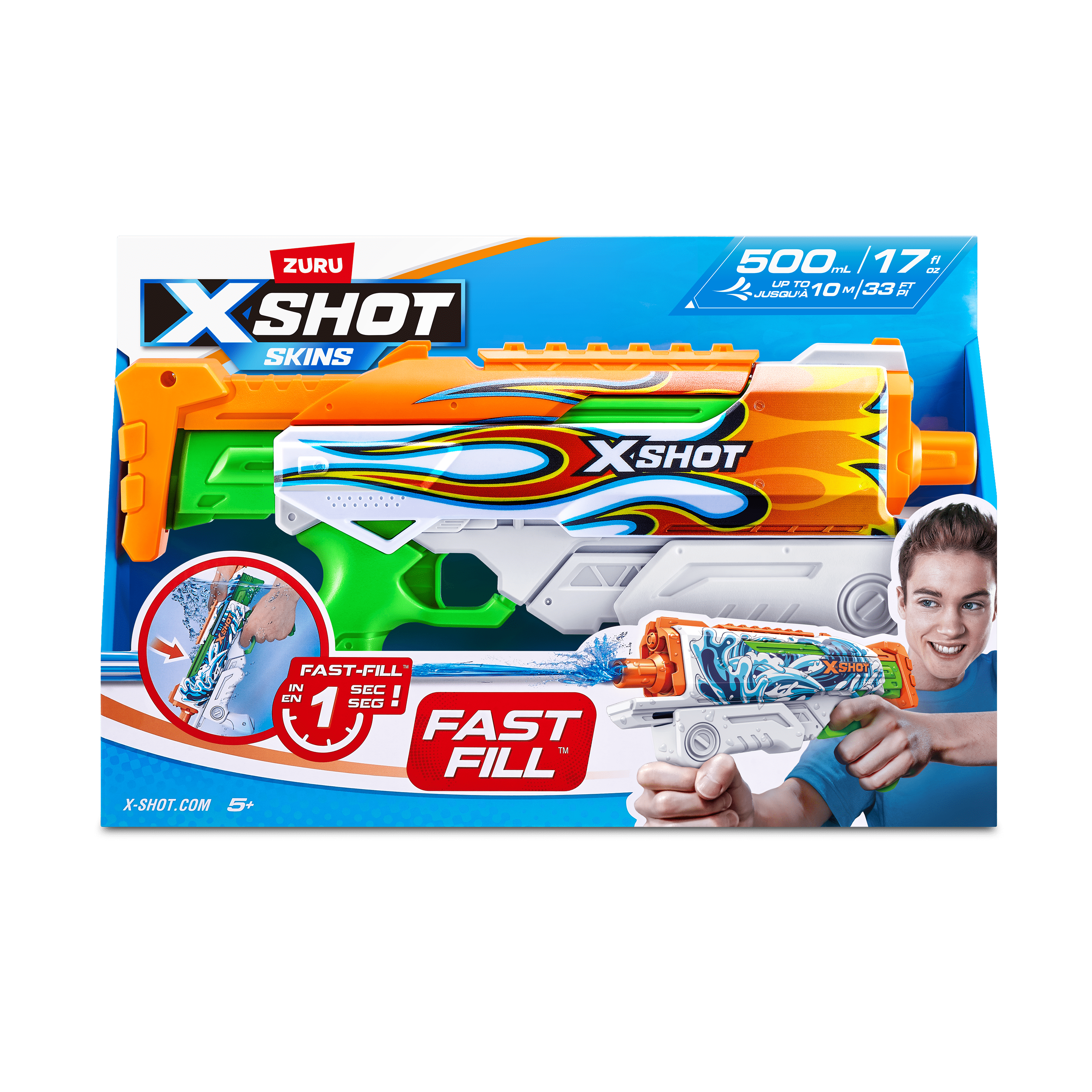 X-Shot - Water-Fast Fill Skins Hyperload 193052058607