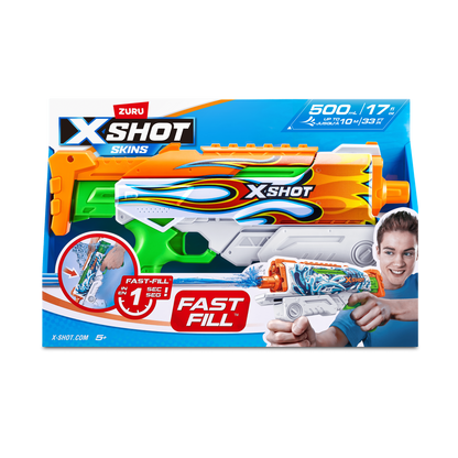 X-Shot - Water-Fast Fill Skins Hyperload 193052058607