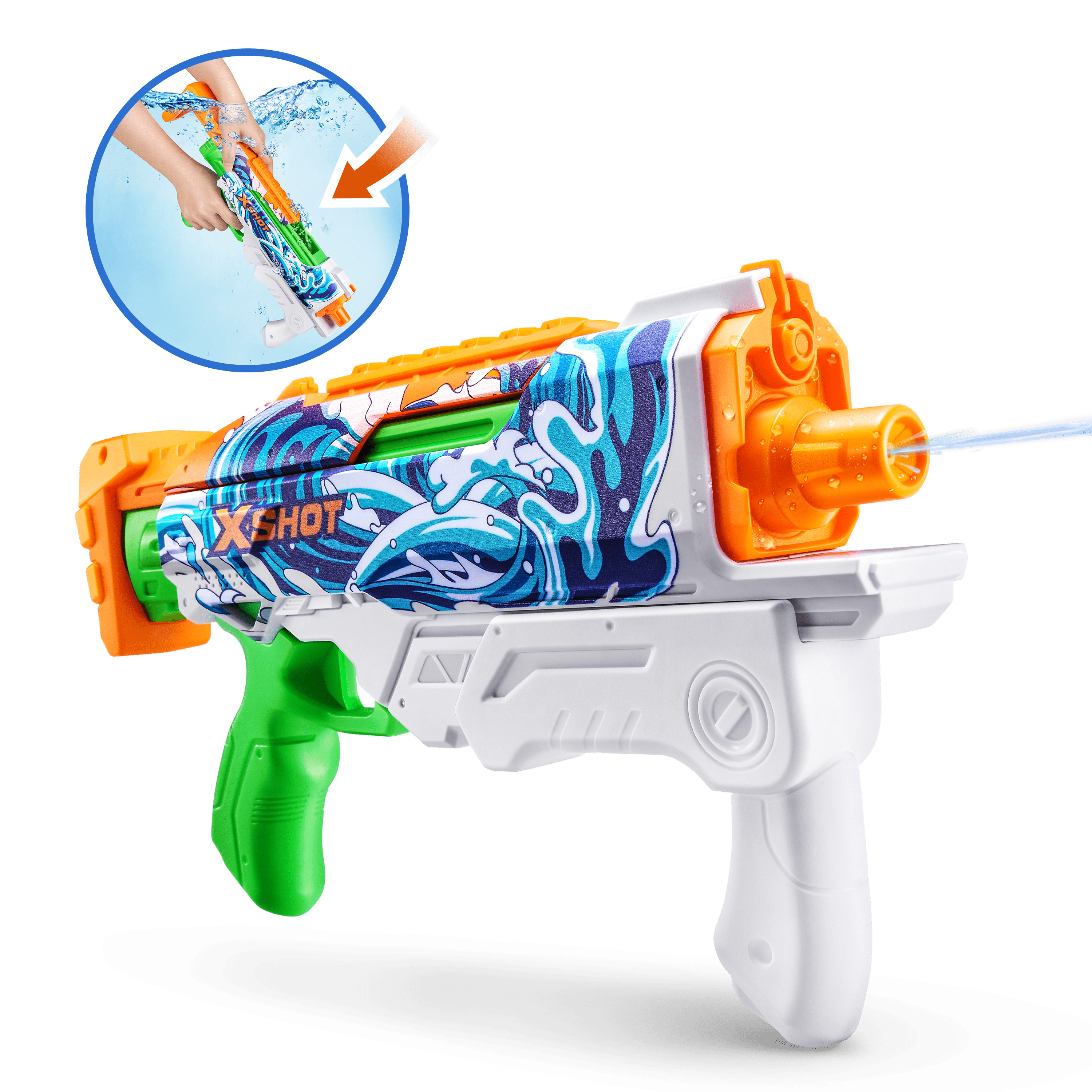 X-Shot - Water-Fast Fill Skins Hyperload 193052058607