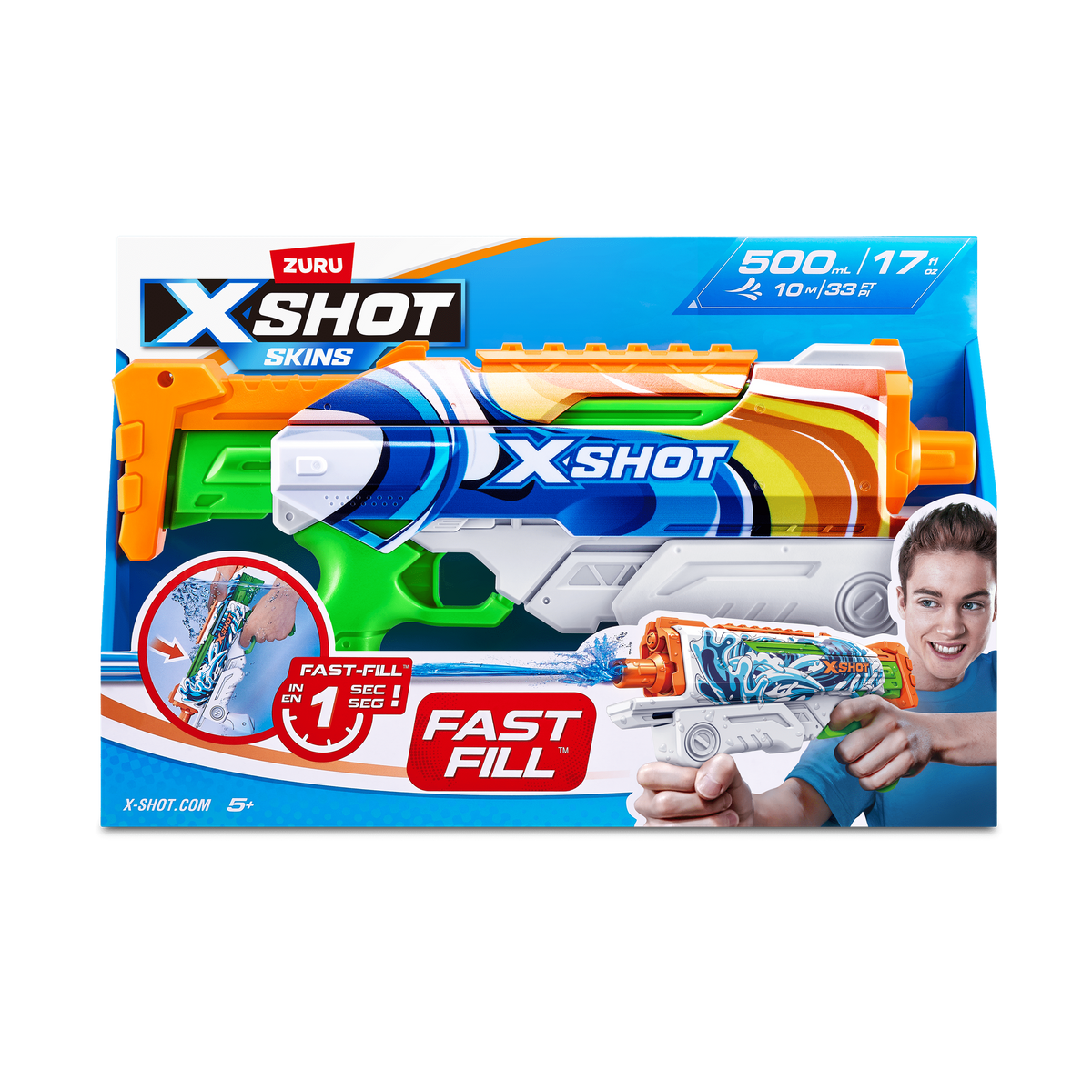X-Shot - Water-Fast Fill Skins Hyperload 193052058607