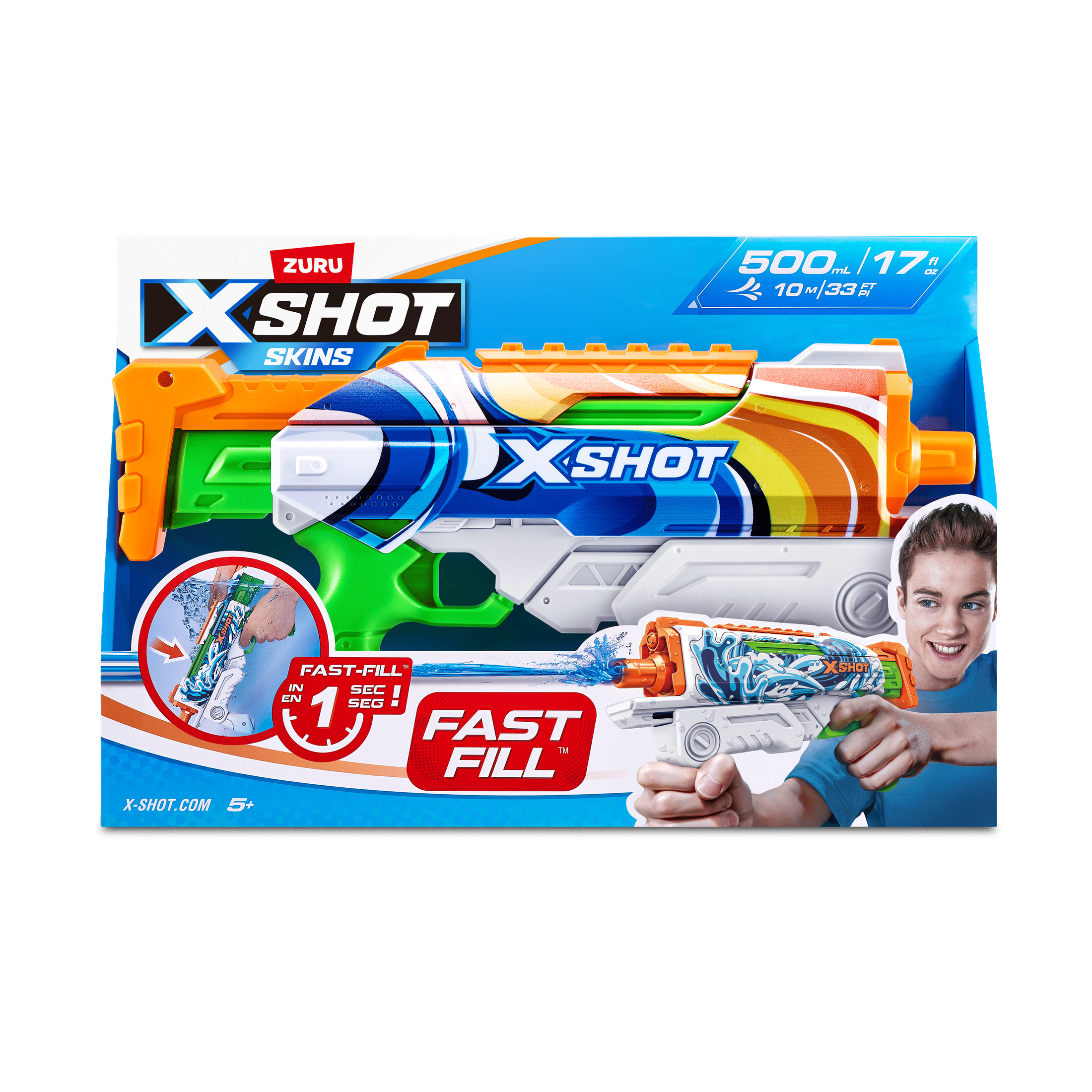 X-Shot - Water-Fast Fill Skins Hyperload 193052058607