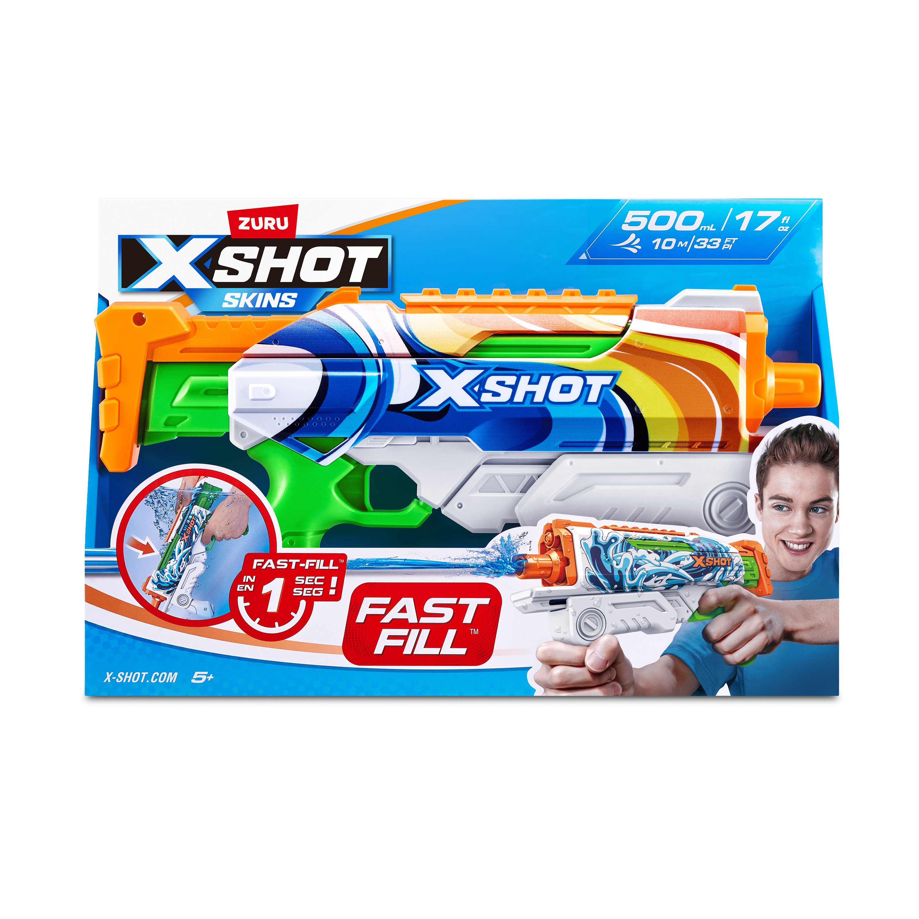 X-Shot - Water-Fast Fill Skins Hyperload 193052058607