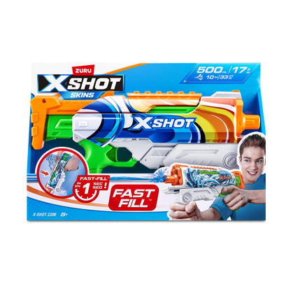 X-Shot - Water-Fast Fill Skins Hyperload 193052058607