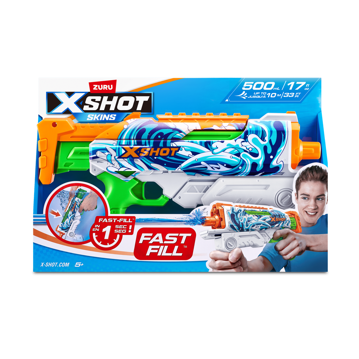 X-Shot - Water-Fast Fill Skins Hyperload 193052058607