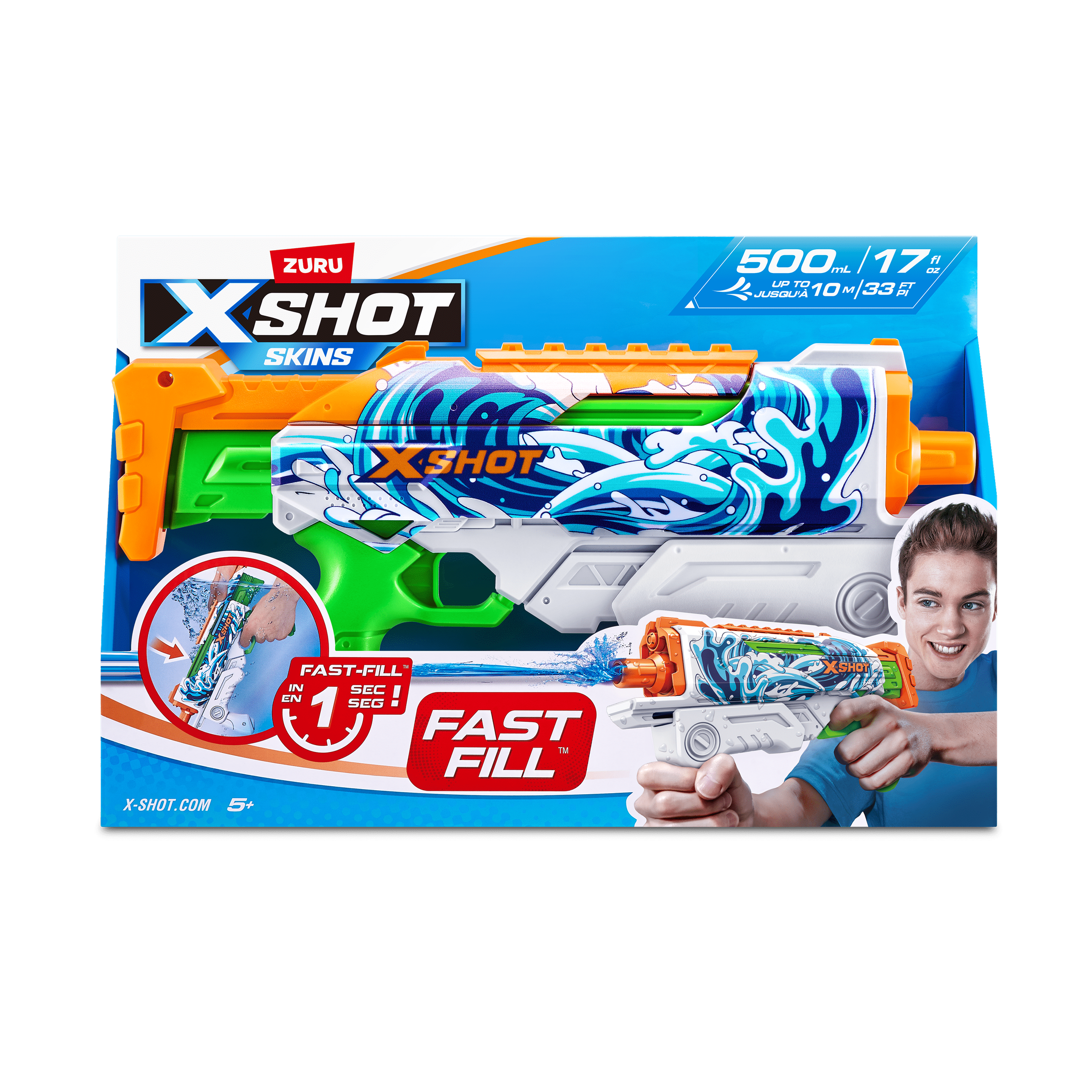 X-Shot - Water-Fast Fill Skins Hyperload 193052058607